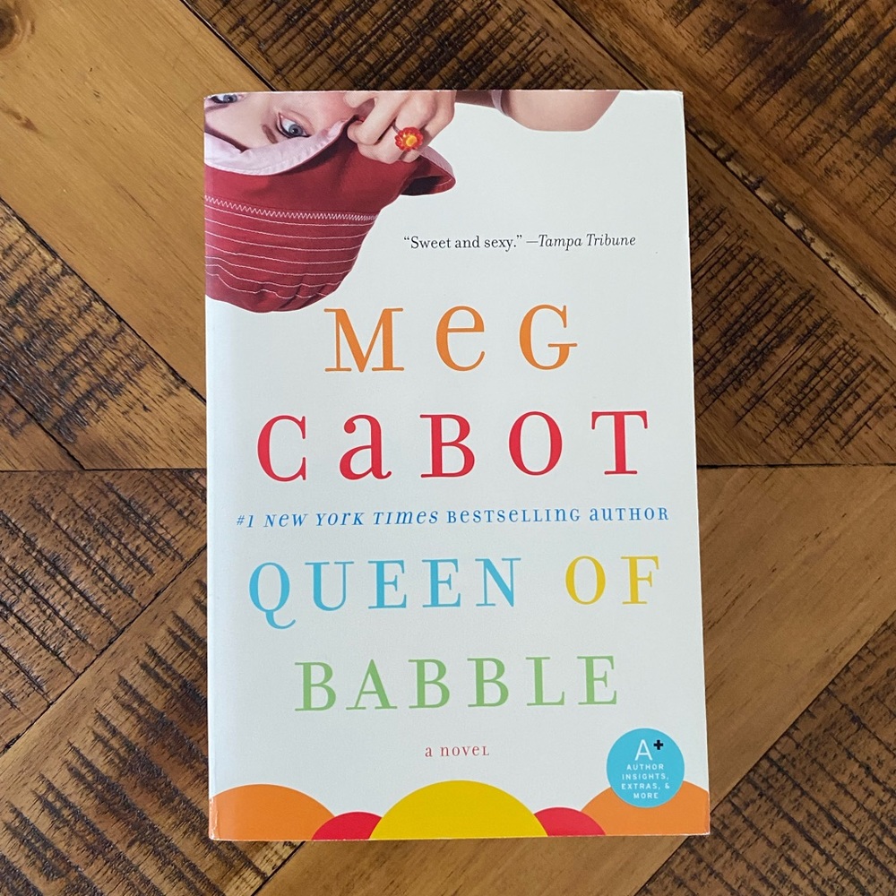 📚3/15$📚 Queen of Babble